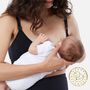 Ingrid + Isabel Basics Pumping + Nursing Bra, Black, Size L, , large image number 4