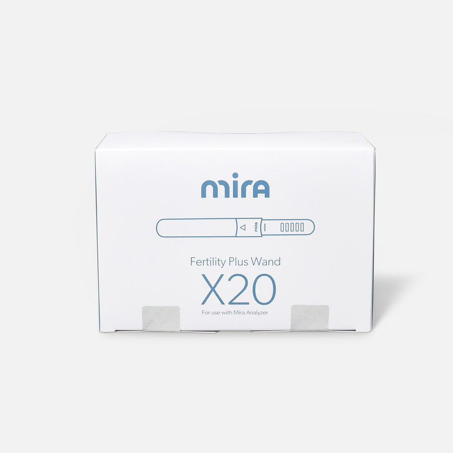 Mira Fertility Plus Replacement Test Wands, 20 ct., , large image number 1