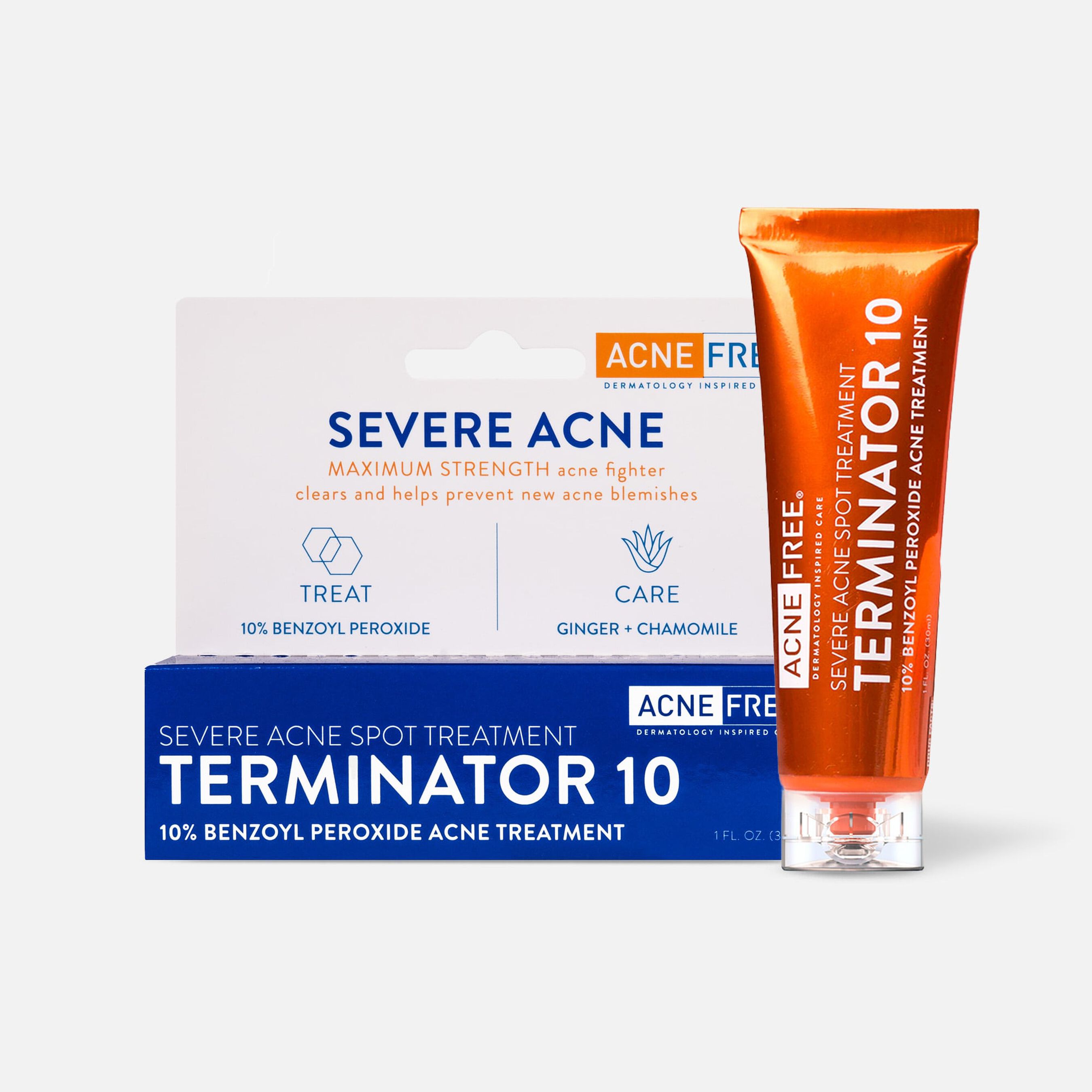 FSA Eligible AcneFree Terminator 10 Acne Spot Treatment, 1 oz. FSA Store