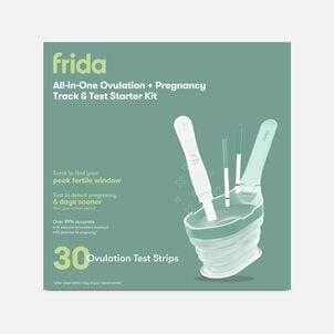 Frida Fertility Ovulation and Pregnancy Test and Track Set