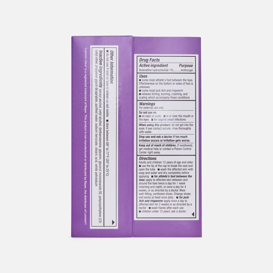 FSA Eligible Caring Mill™ Ultra Antifungal Foot Cream, 1 oz. FSA Store