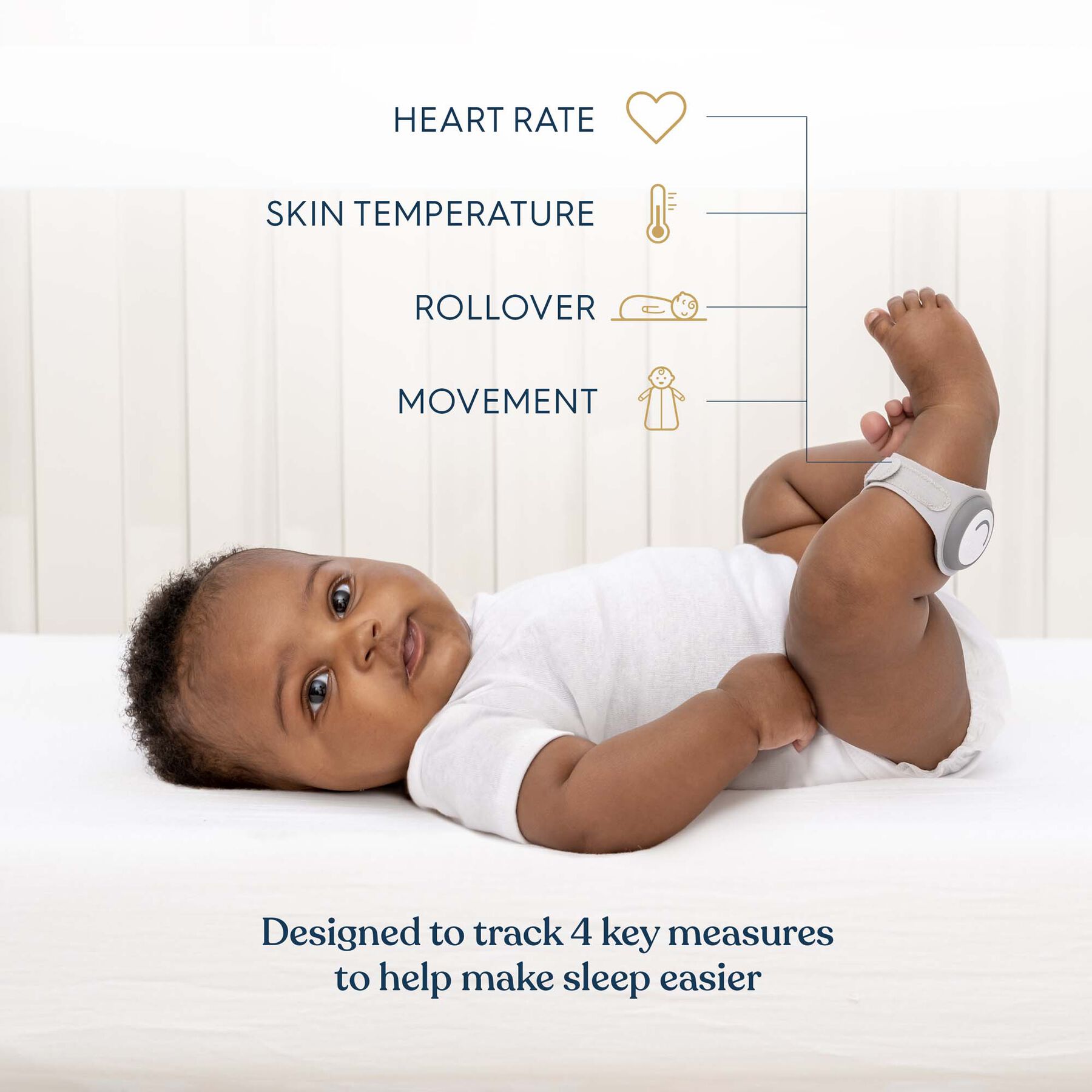 FSA Eligible HALO SleepSure Smart Baby Monitor FSA Store