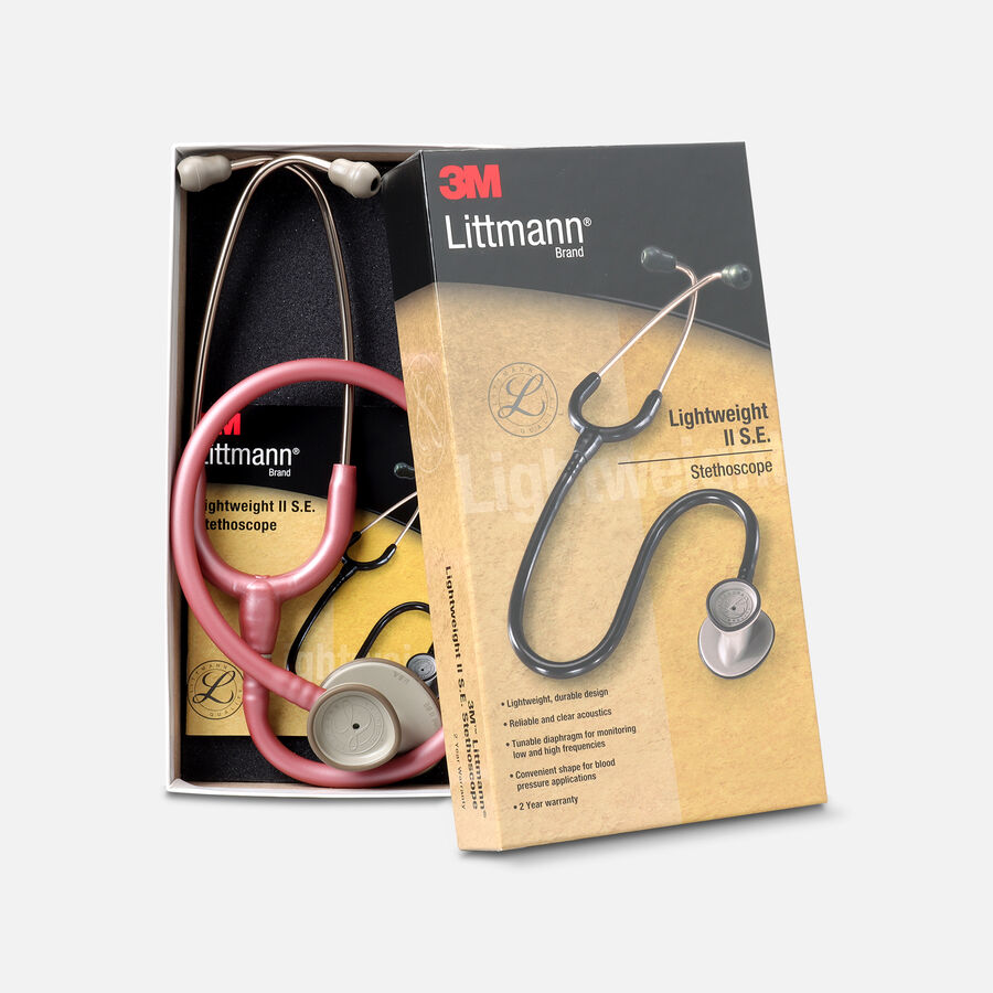3M Littmann Lightweight II S.E. Stethoscope, 28", , large image number 3