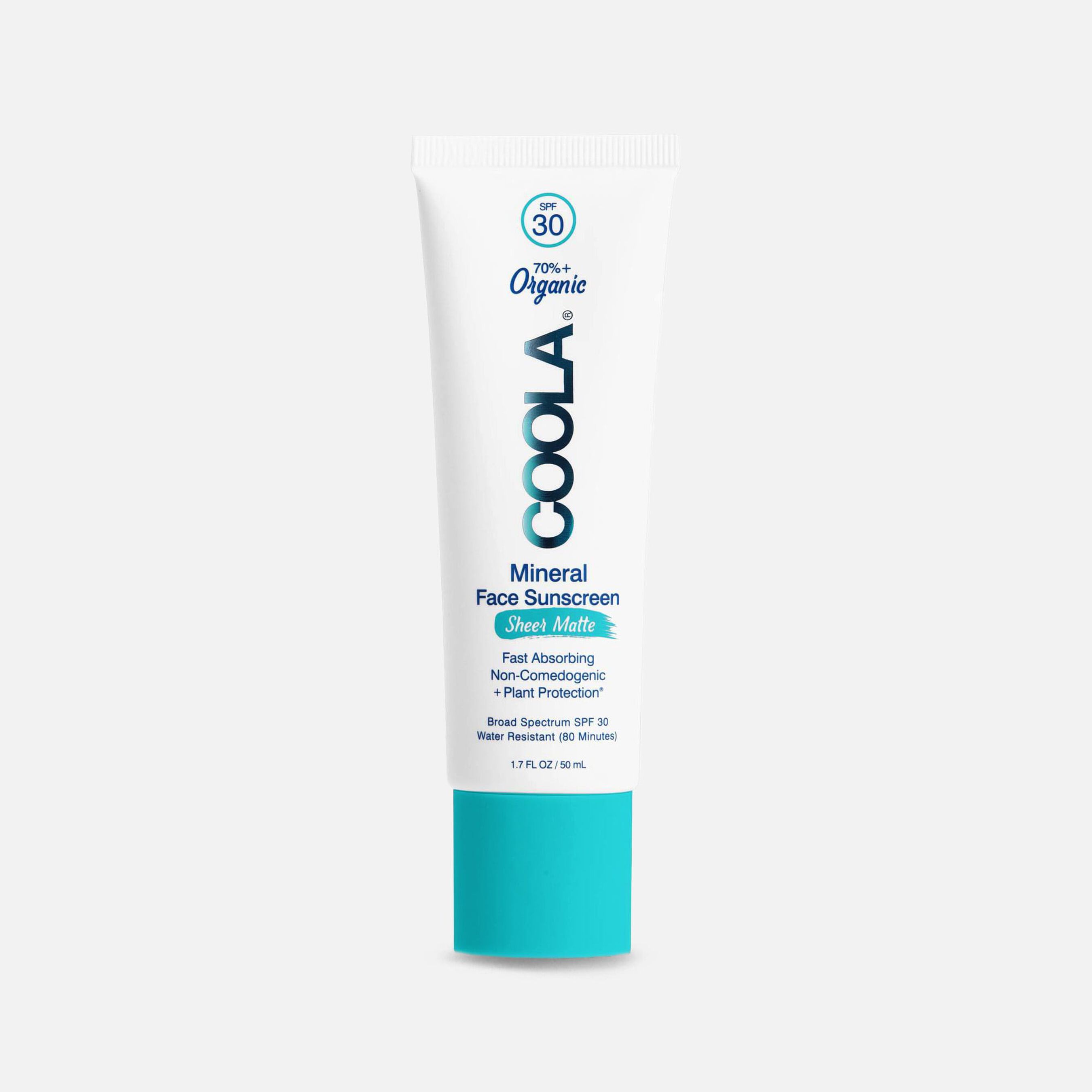 FSA Eligible COOLA Mineral Face Sunscreen Lotion Sheer Matte SPF 30