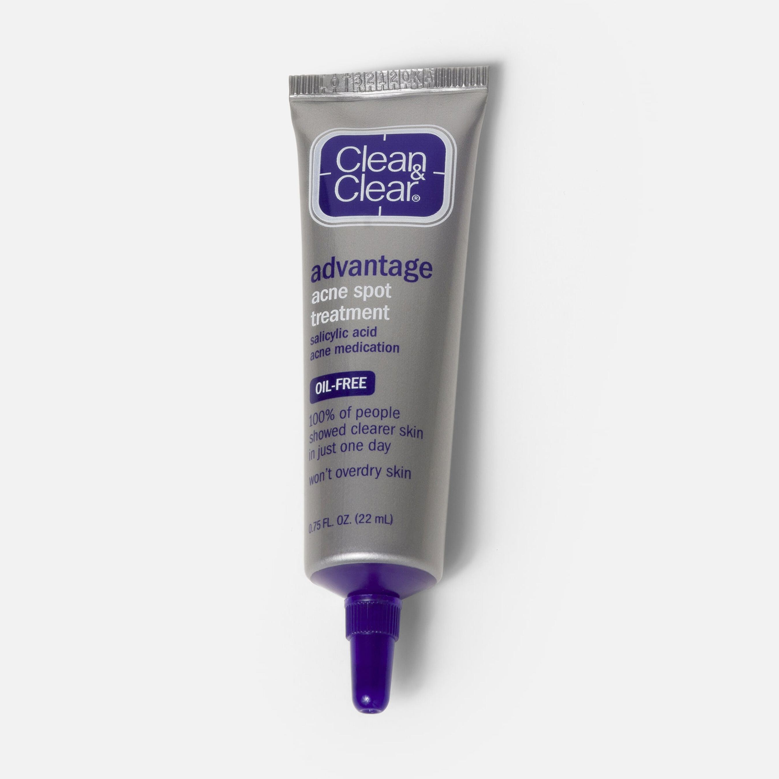 Clean And Clear Advantage Acne Spot Treatment Review Clean & Clear Advantage Acne Spot Treatment, .75 oz.