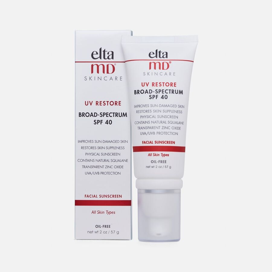 EltaMD UV Restore Broad-Spectrum Face Sunscreen, SPF 40, 2 oz., , large image number 0