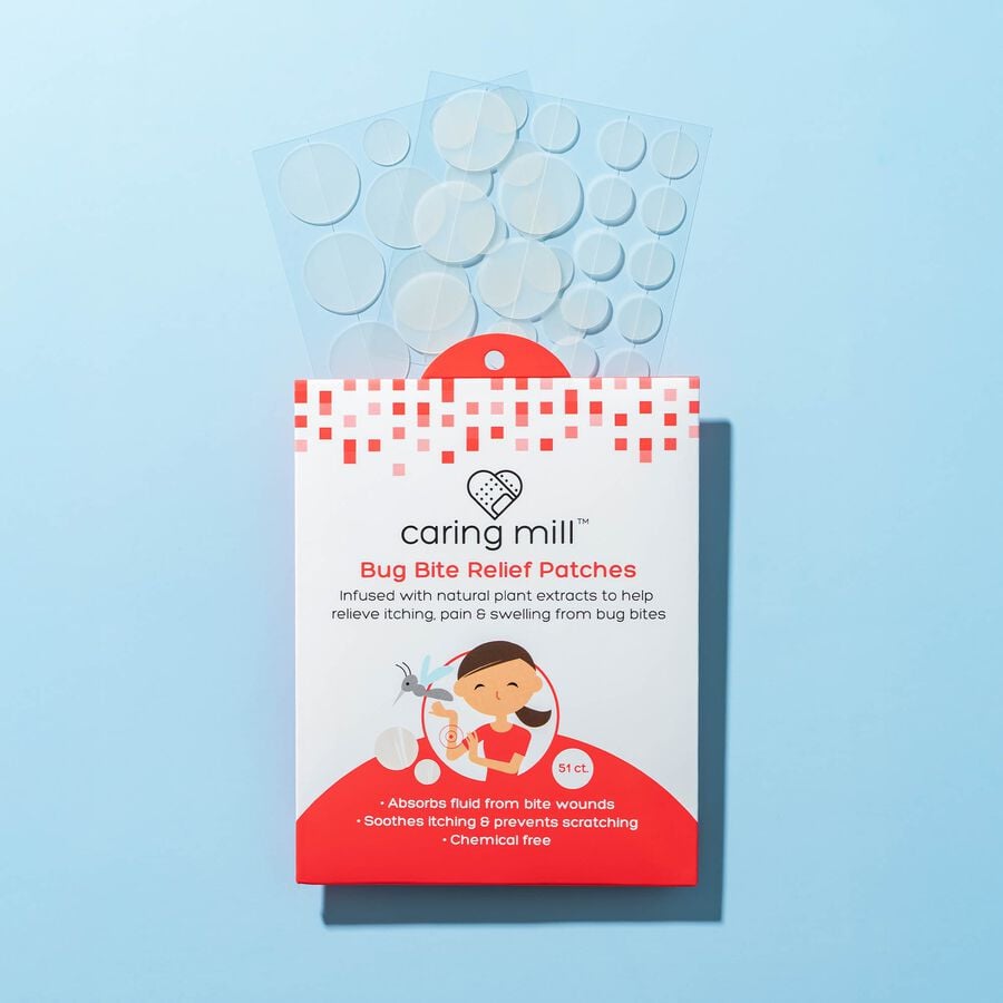 Caring Mill™ Bug Bite Relief Patches, 51 ct., , large image number 3