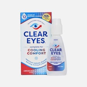 Clear Eyes Cooling Comfort Redness Relief, .5 oz.