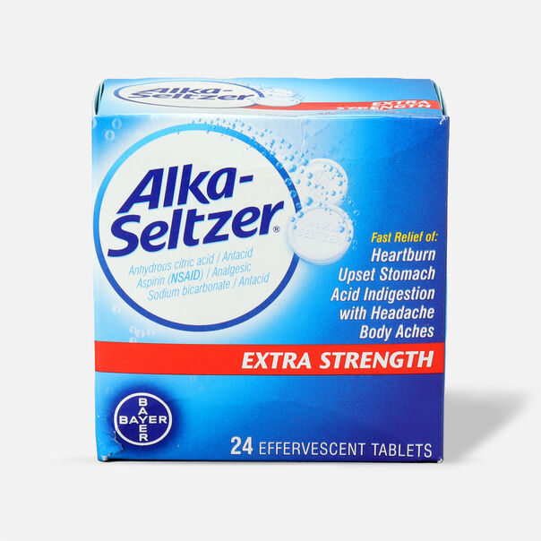 AlkaSeltzer Heartburn, Acid Reflux, Gerd
