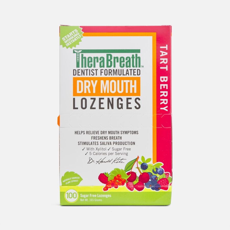 TheraBreath Dry Mouth Lozenges, , large image number 1