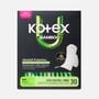 Kotex&reg; Bamboo Ultra Thin Pads with Wings, Heavy Absorbency, 30 ct., , large image number 0