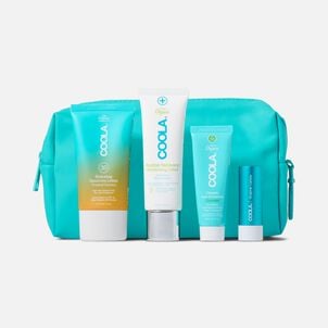 COOLA Suncare Travel Essentials, Set of 4