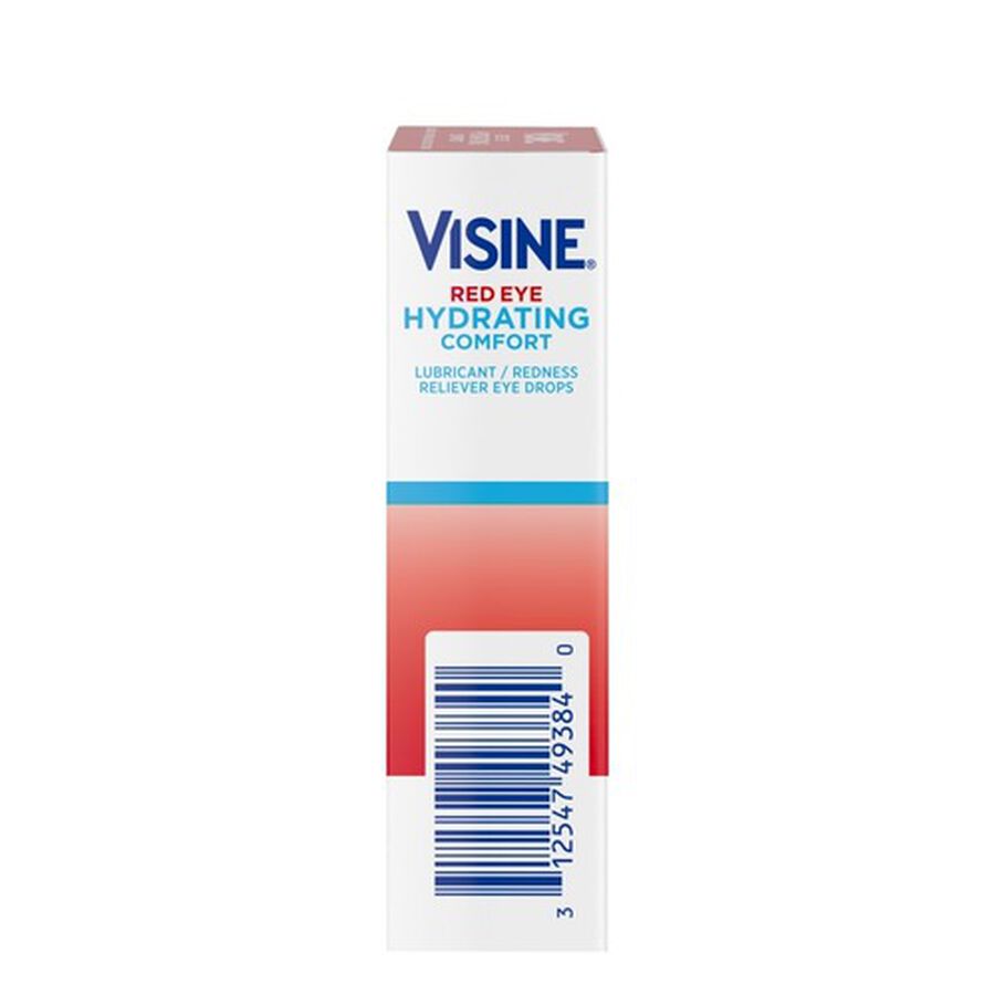 Visine Red Eye Hydrating Comfort Lubricating Eye Drops, .5 fl oz., , large image number 9