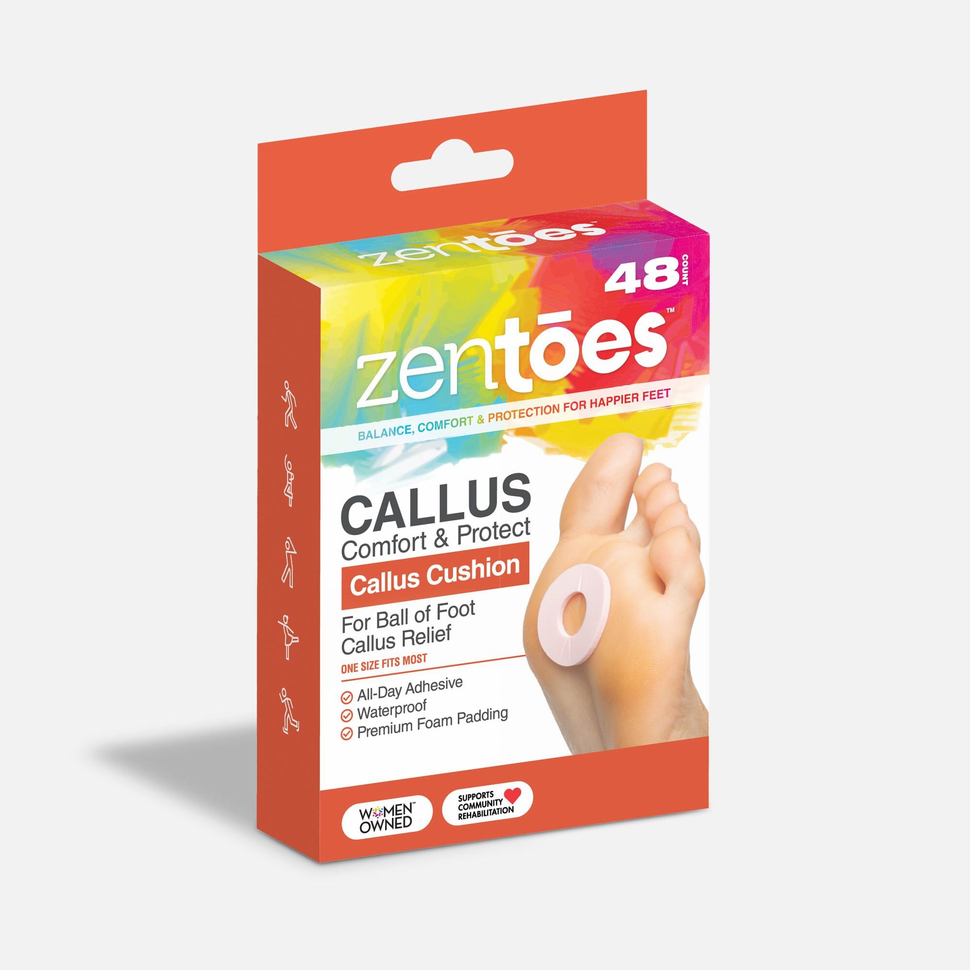 ZenToes Callus Cushions - Thumbnail 3