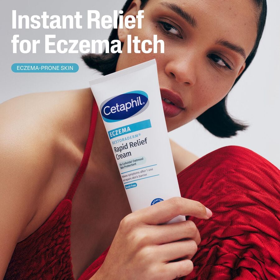 Cetaphil Eczema Restoraderm® Rapid Relief Cream, 8 oz., , large image number 2