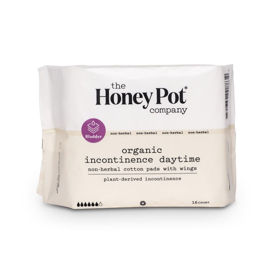 The Honey Pot Incontinence Pads, 16 ct