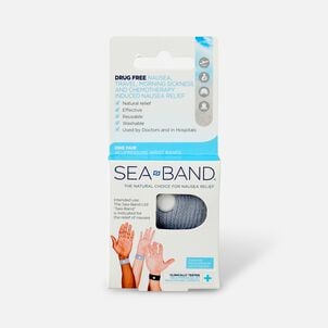 Sea-Band The Original Wristband, Adult, One Size, 1 pr
