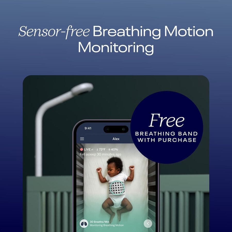 Nanit Pro Complete Baby Monitoring System, , large image number 4