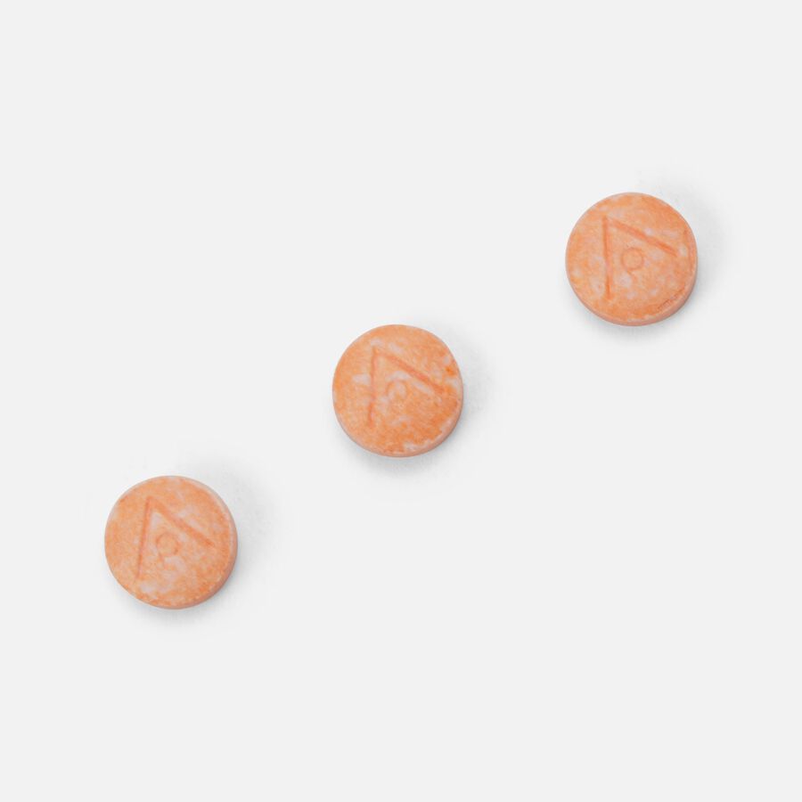 Caring Mill™ Aspirin Chewable Tablets Pain Reliever (NSAID) Low Dose Aspirin, Orange Flavor, 3 pack, 108 ct., , large image number 2