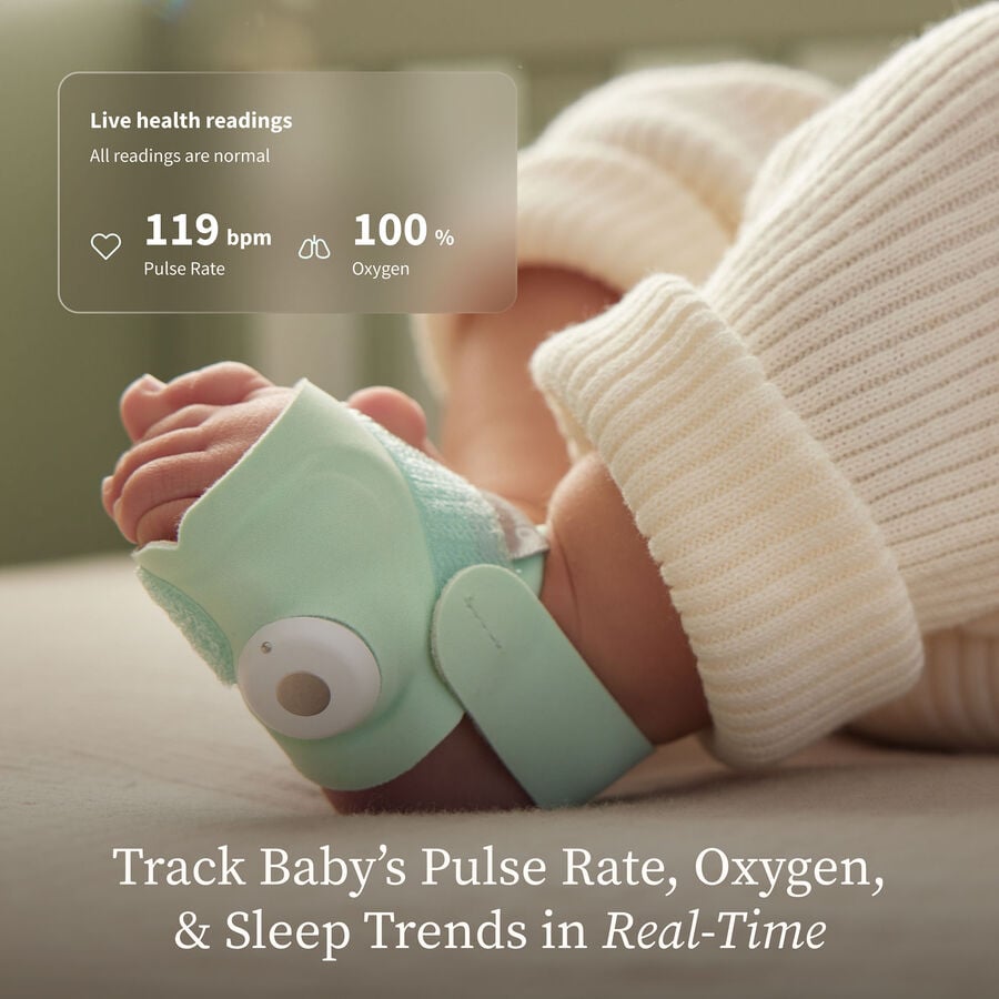 Owlet Dream Duo&trade; Smart Baby Monitoring System, 3rd Generation, Mint, Mint, large image number 1