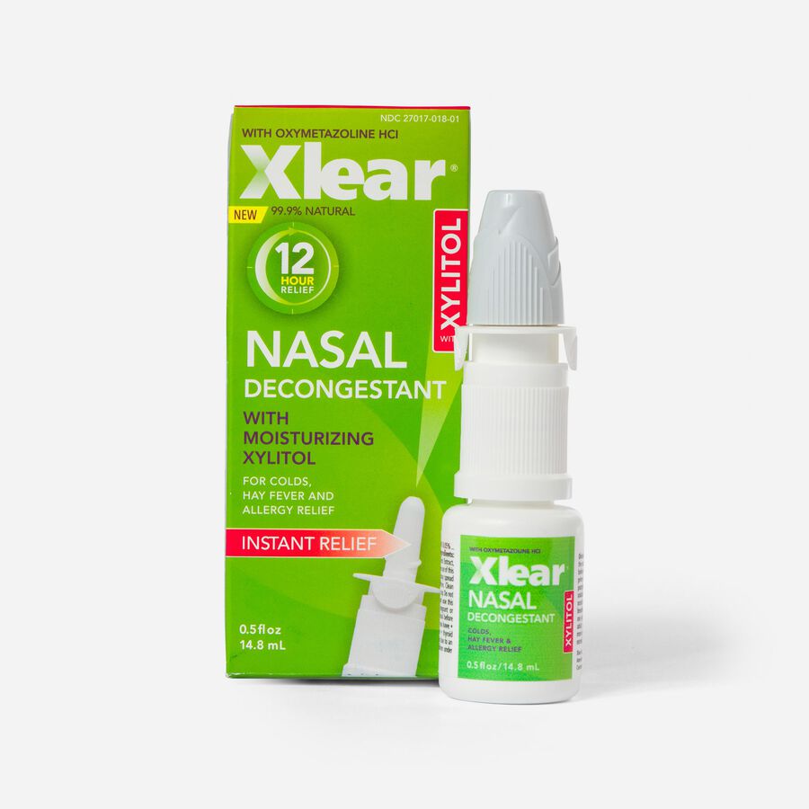 XLEAR 12Hour Decongestant