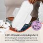 Cora Organic Cotton Ultra Thin Period Pads, Regular, 32 ct., , large image number 2