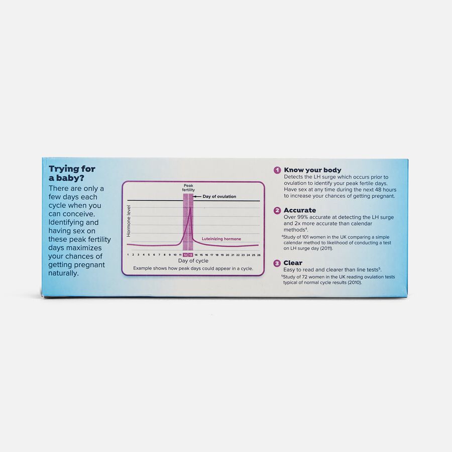 Clearblue Digital Ovulation Tests, 30 ct., , large image number 2