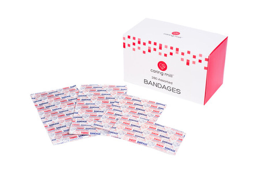 Caring Mill™ Assorted Variety Bandages, 280 ct., , large image number 3