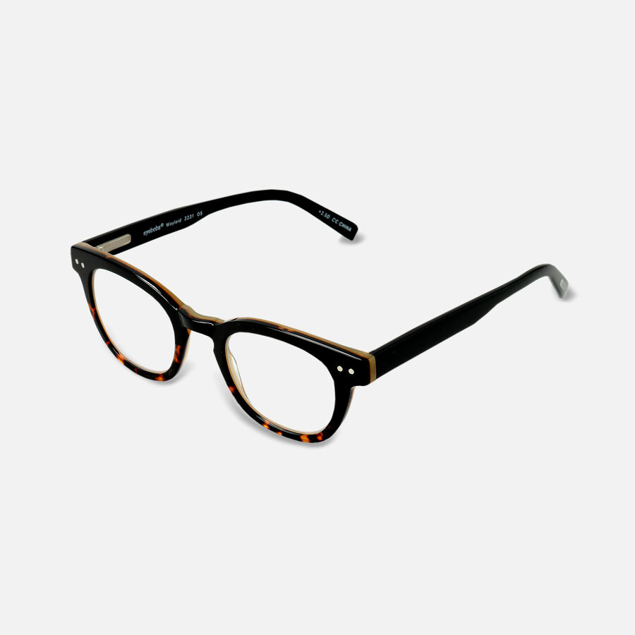EyeBobs Waylaid Reading Glasses, Black, , large image number 10