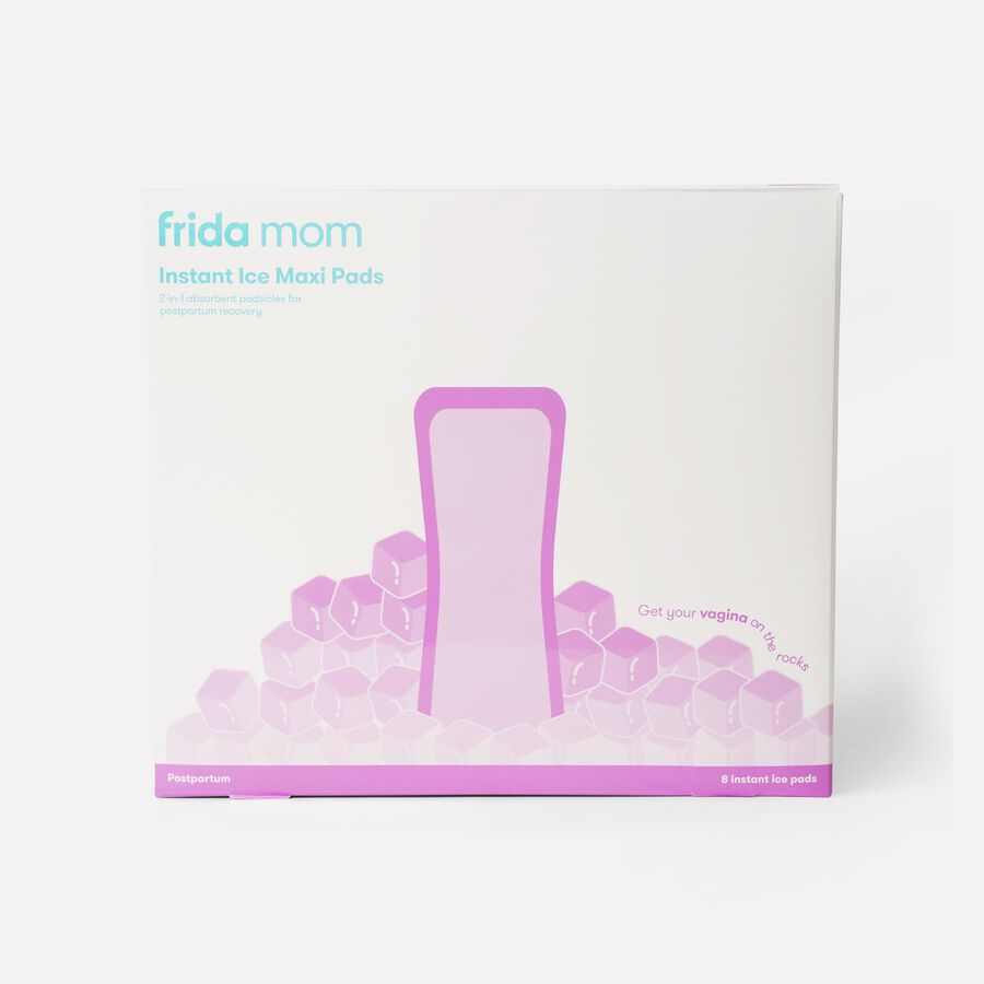 Frida Mom Instant Ice Maxi Pads, , large image number 0