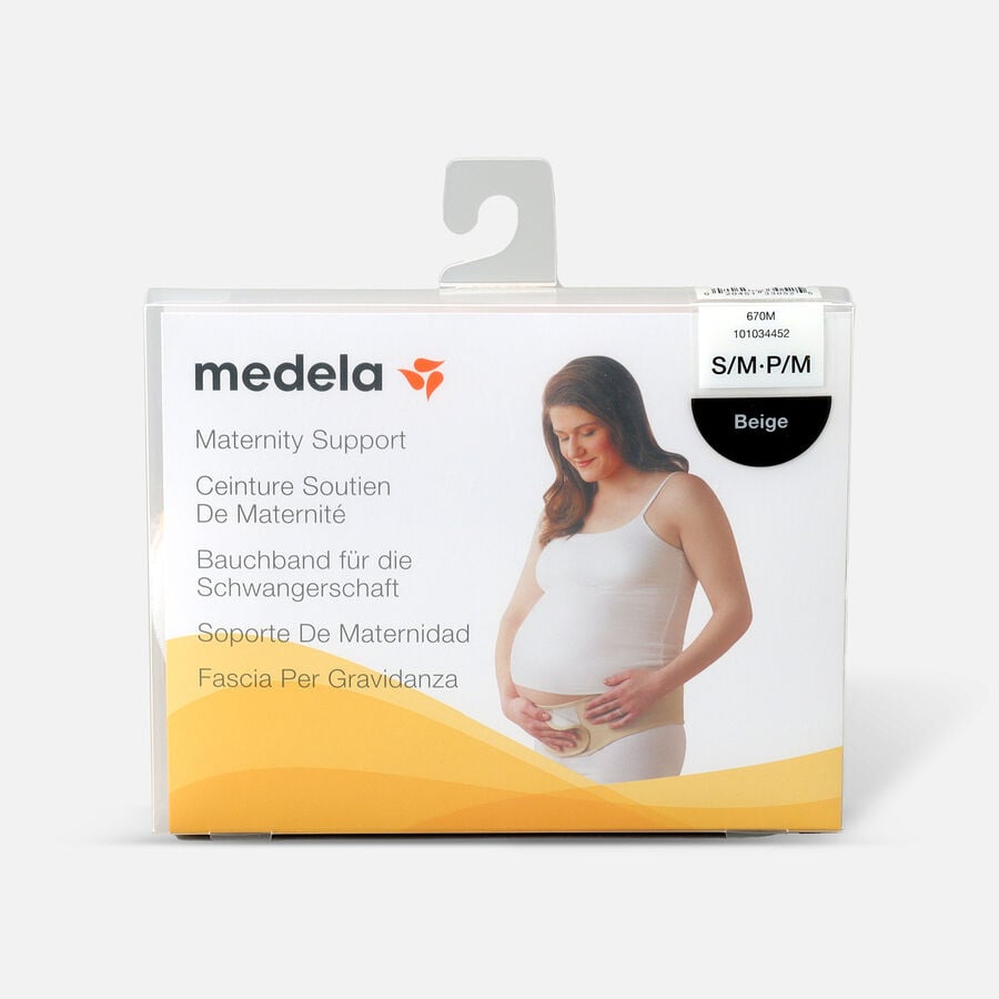 Medela Maternity Support Belt, Beige, , large image number 1