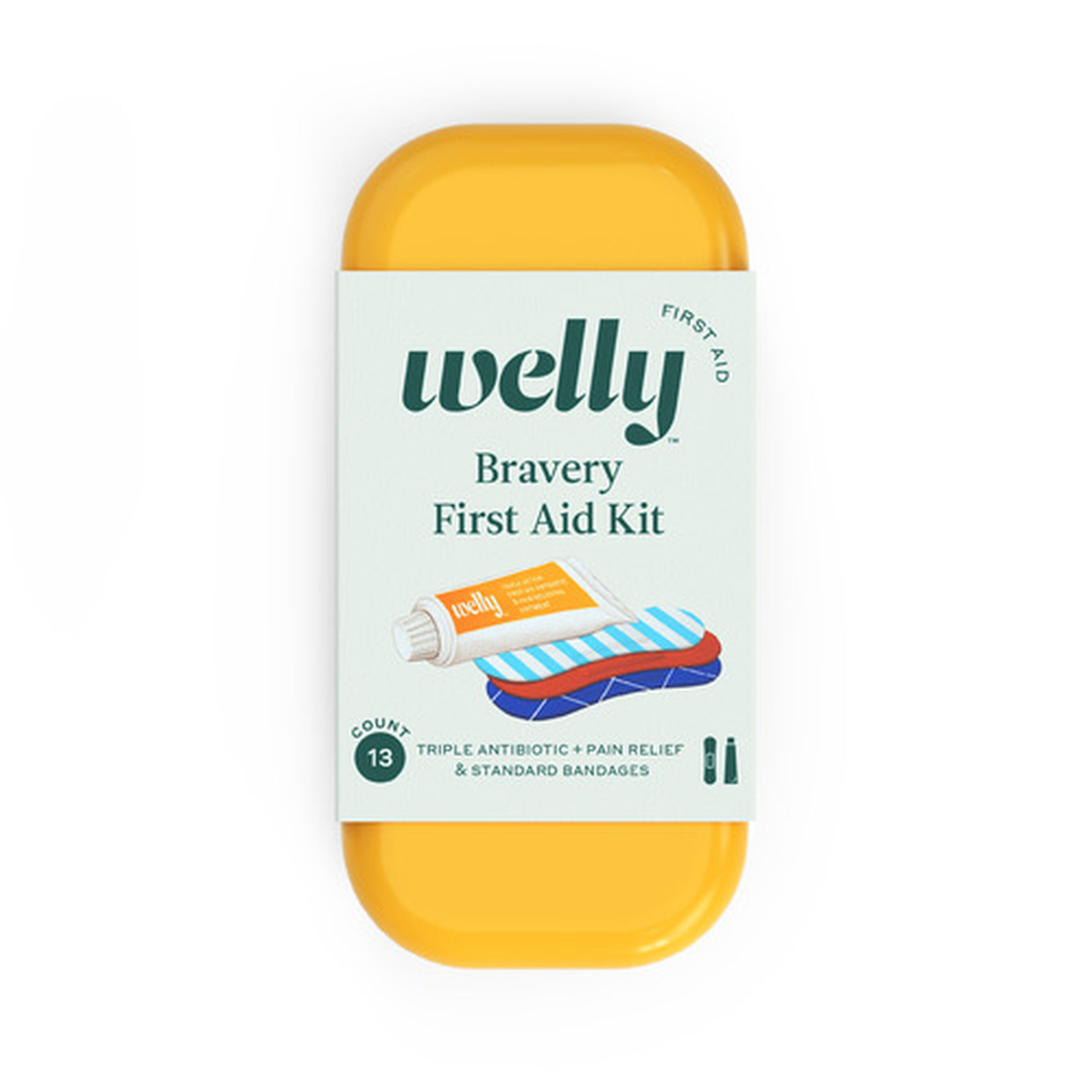 Welly Bravery Kit Bravery Balm Enhanced First Aid Kit