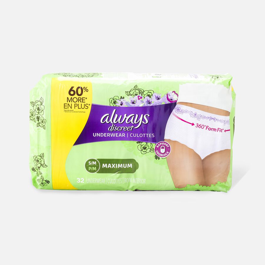https://fsastore.com/dw/image/v2/BFKW_PRD/on/demandware.static/-/Sites-hec-master/default/dw0a19440b/images/large/always-discreet-incontinence-underwear-for-women-maximum-absorbency-sm-32-count-30631m-01.jpg?sw=900