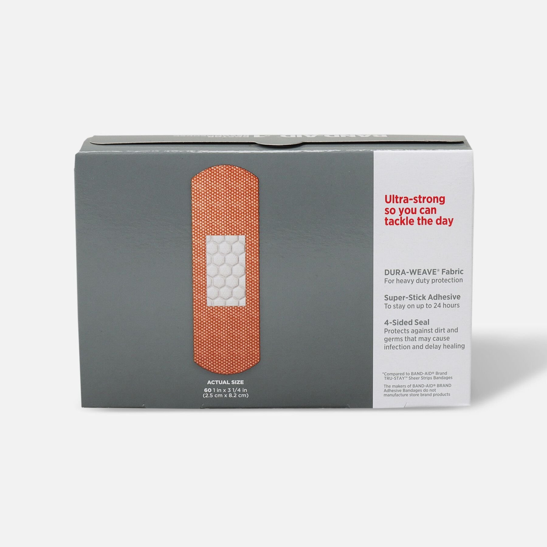 FSA Eligible BANDAID® TOUGHSTRIPS®Adhesive Bandages, 60 ct. FSA Store