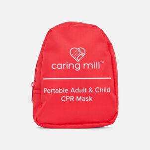 Caring Mill&trade; First Aid Adult and Infant CPR Mask Combo Kit