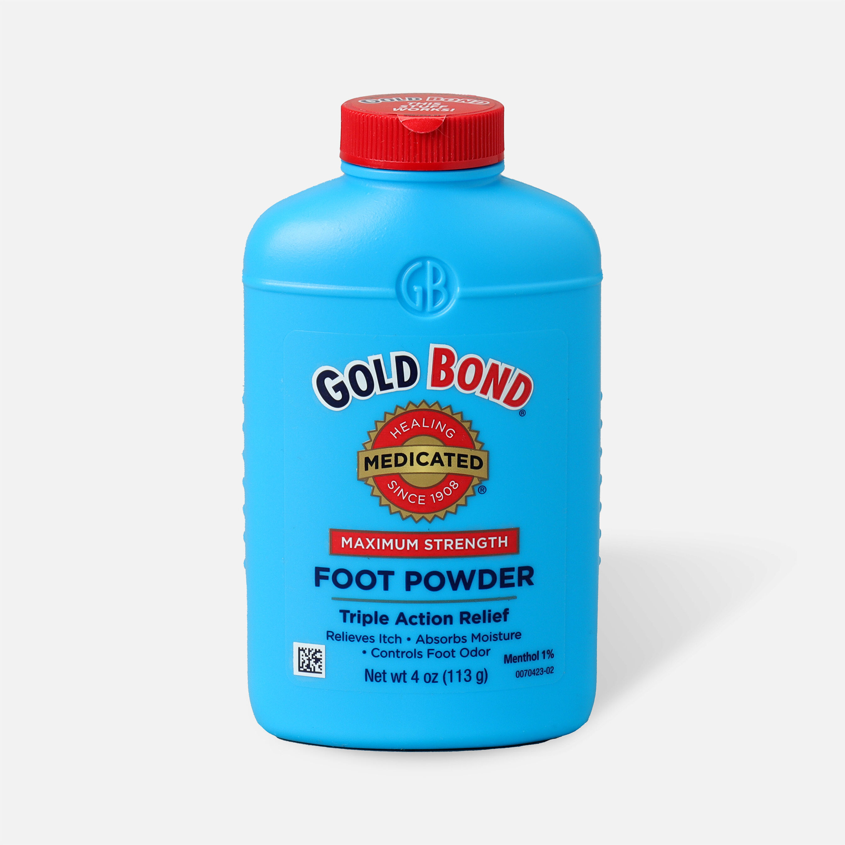 Gold Bond Medicated Maximum Strength Foot Powder 4 oz Gold Bond Medicated Maximum Strength Foot Powder 4 oz