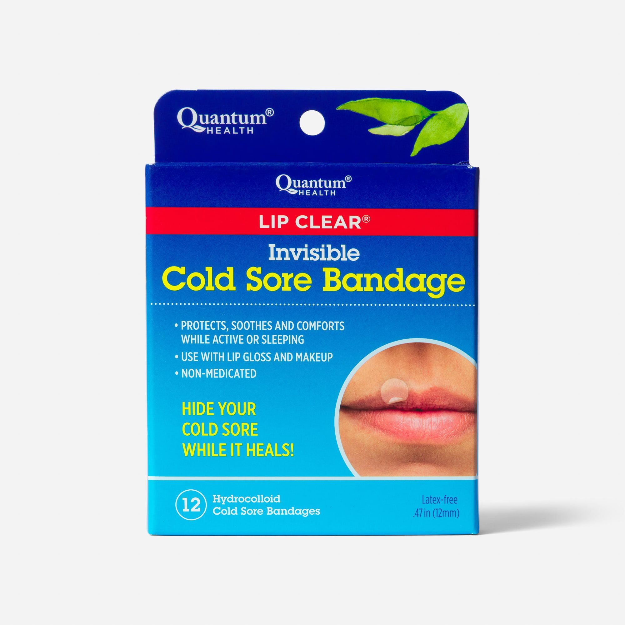 glutathione and cold sores Quantum Health Lip Clear Sore Bandage, 12 ct Assessment of co-ingestion effects Pellet Foods Size:10ML 10 PACK