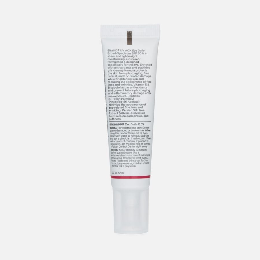 EltaMD UV AOX Eye Broad- Spectrum SPF 30 Tinted Eye Sunscreen, 0.4 oz., , large image number 1