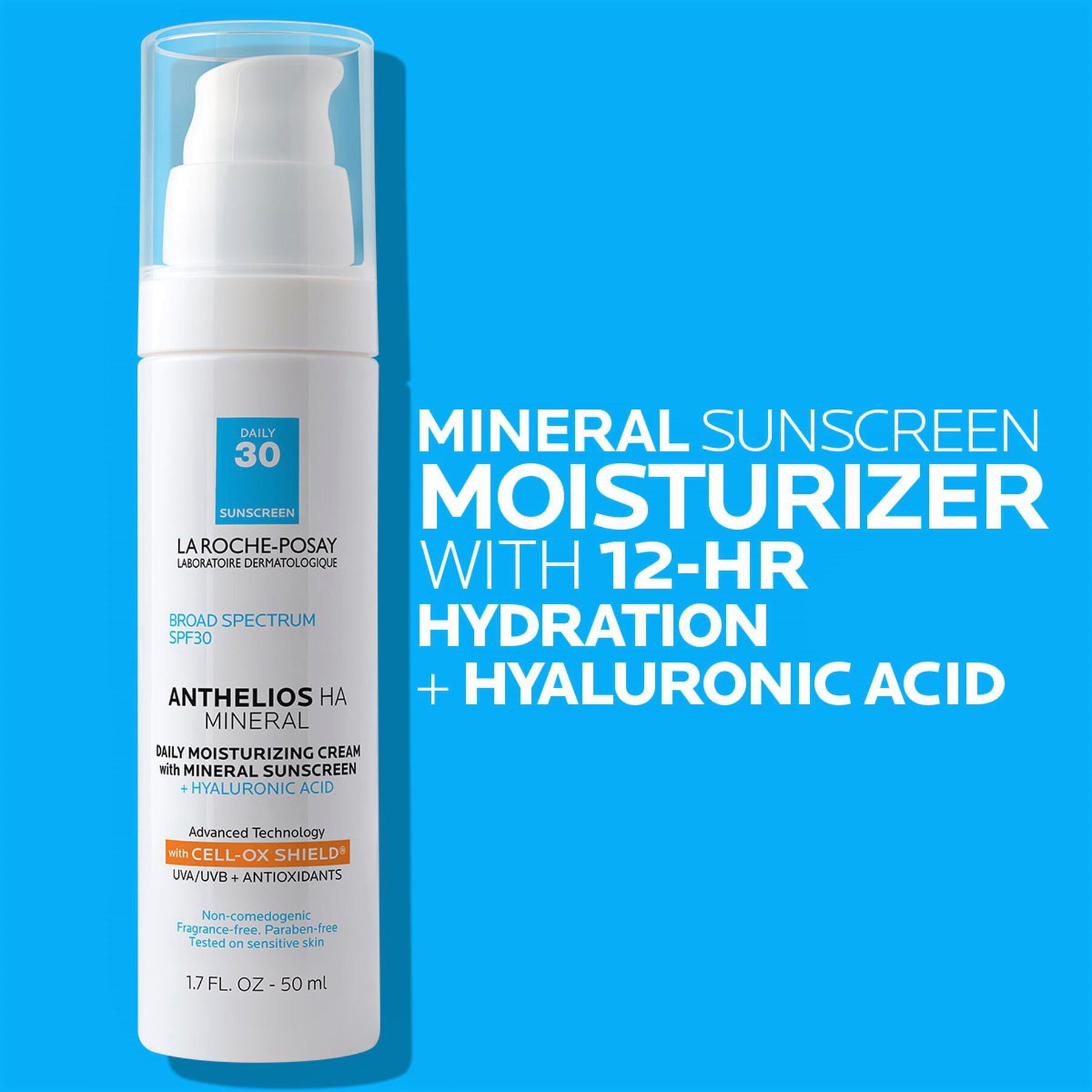 la roche posay spf mineral