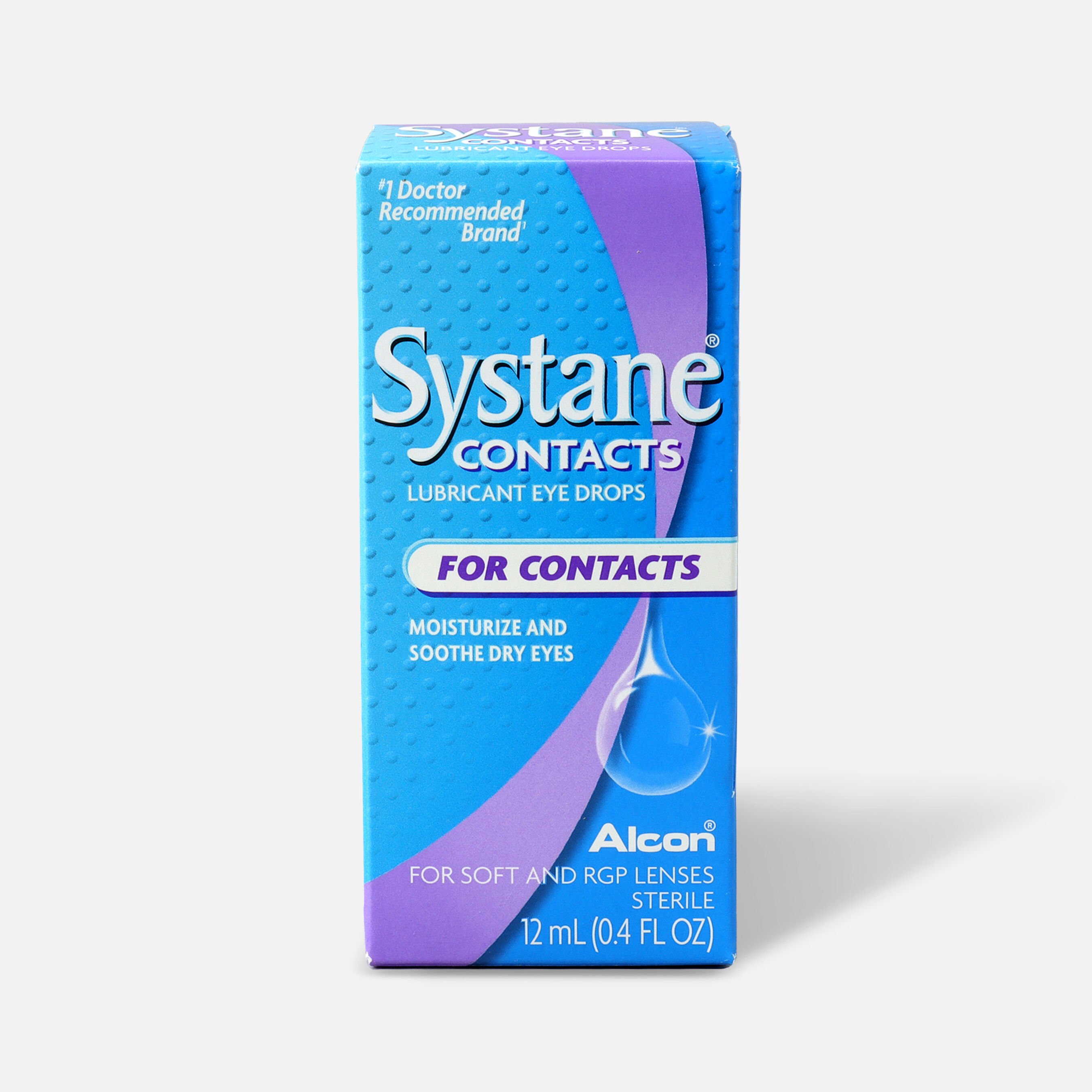 Systane Soothing Eye Drops for Contacts 12ml