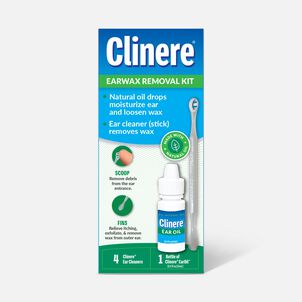Clinere Ear Wax Care Kit