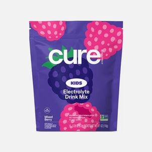 Cure Kids Hydrating Electrolyte Drink Mix Pouches