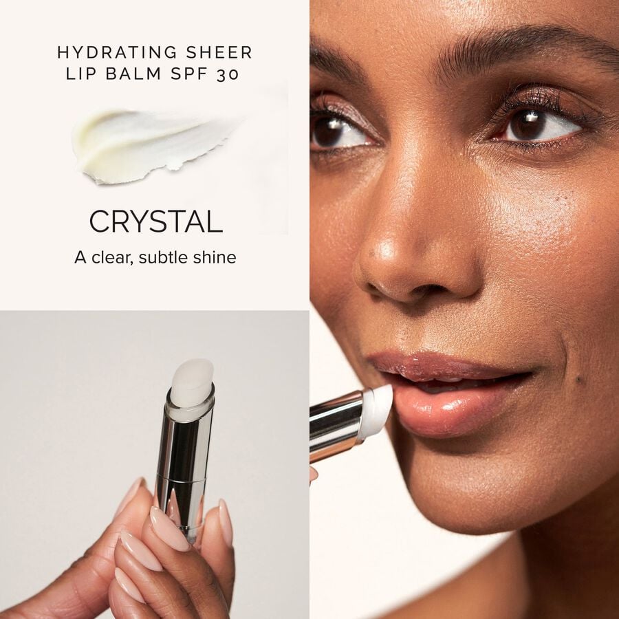 MDSolarSciences Hydrating Sheer Lip Balm, SPF 30, Crystal, Crystal, large image number 1