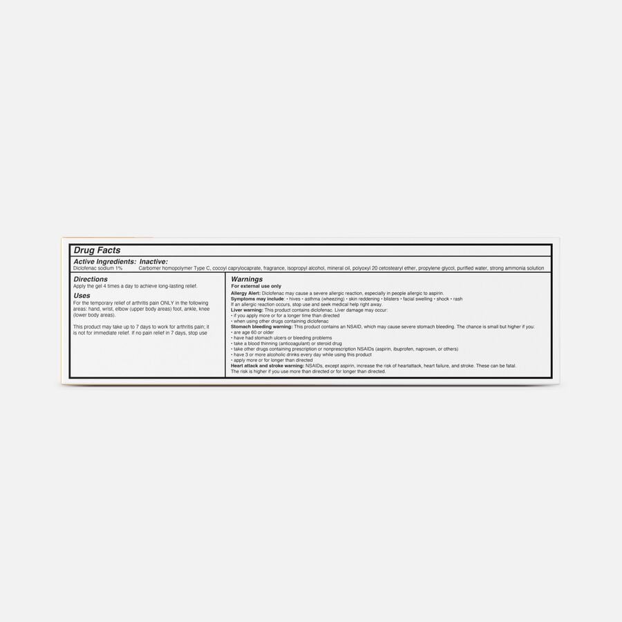 Caring Mill™ Arthritis Pain Gel, 5.29 oz., , large image number 1