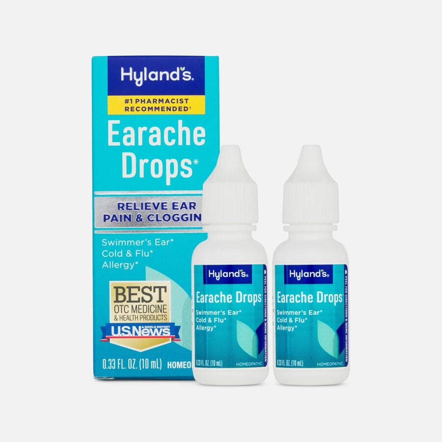 Hyland’s Earache Drops, 0.33 fl oz. (2-Pack), , large image number 0