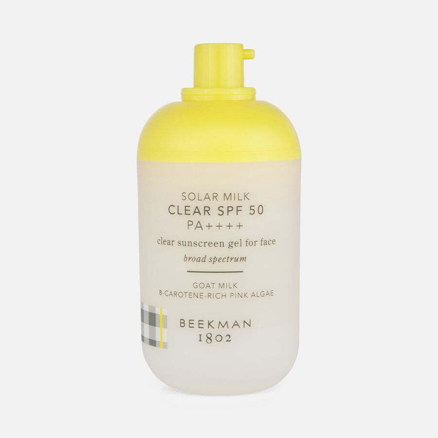 Beekman 1802 Solar Milk Clear  SPF 50 PA++++ Sunscreen Gel  for Face, 1.69 fl oz., , large image number 2