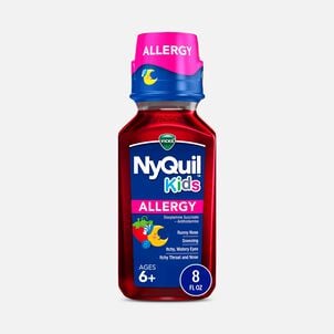 NyQuil Kids Allergy Solution, Berry, 8 fl oz.