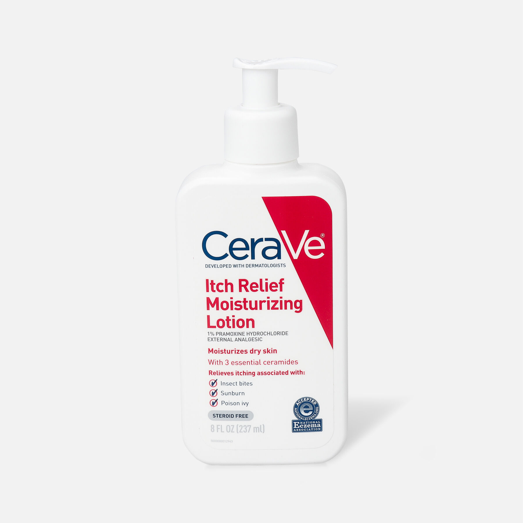CeraVe Moisturizing Lotion for Itch Relief