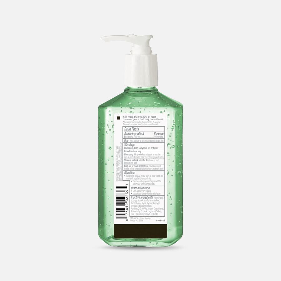 Purell Advanced Hand Sanitizer Aloe Gel 12 oz. (2-Pack), , large image number 1