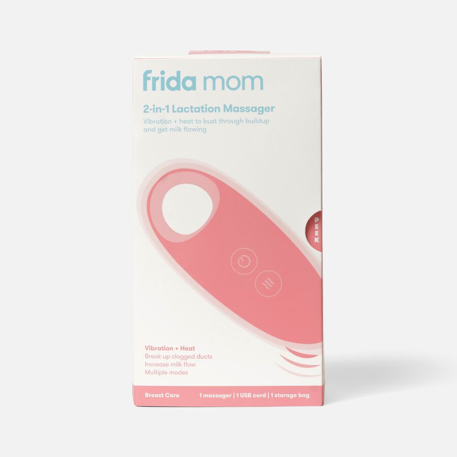 Frida Mom 2-in-1 Lactation Massager, , large image number 0